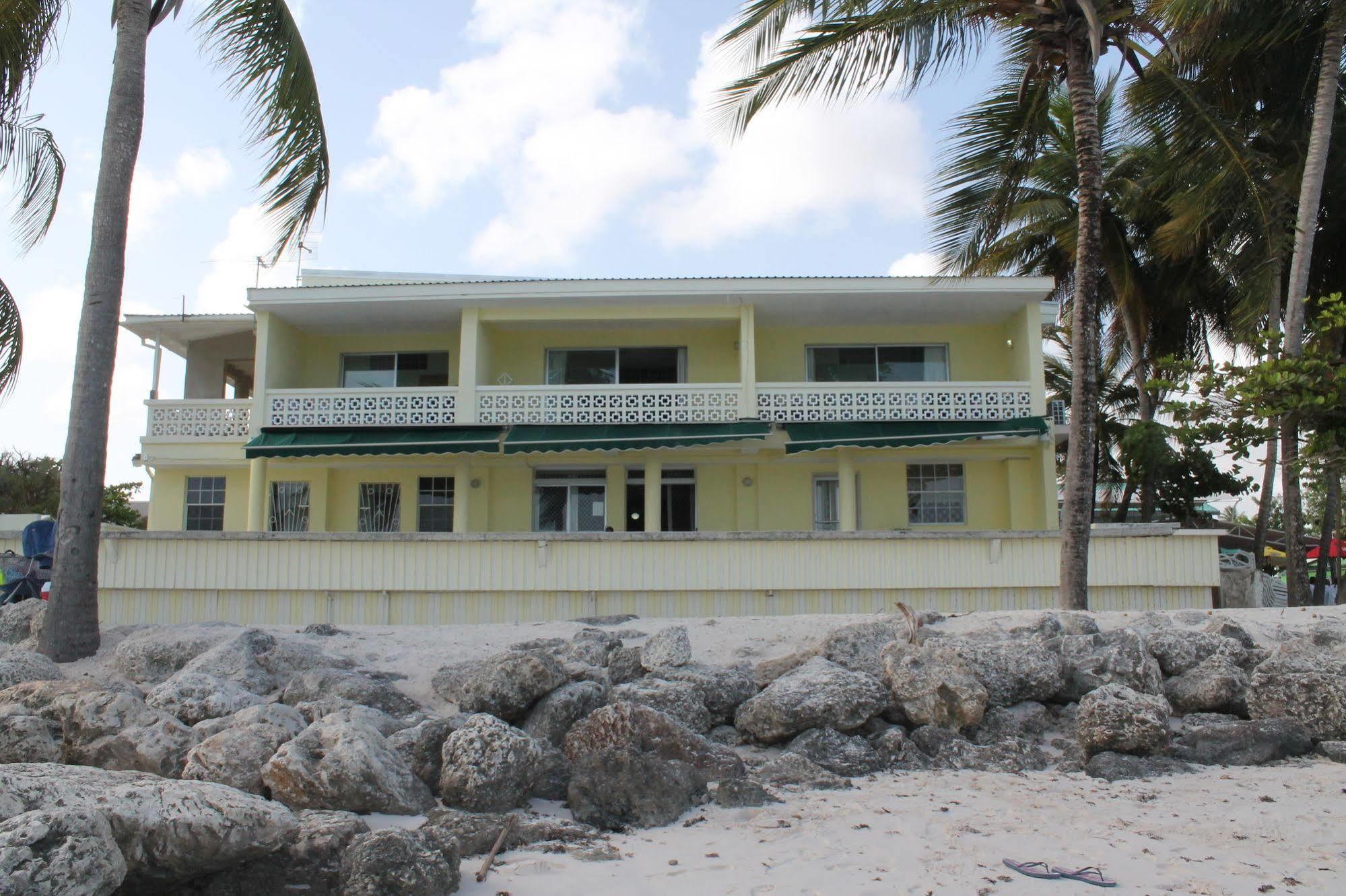 Chateau Blanc Apartments On Sea Christ Church Ngoại thất bức ảnh